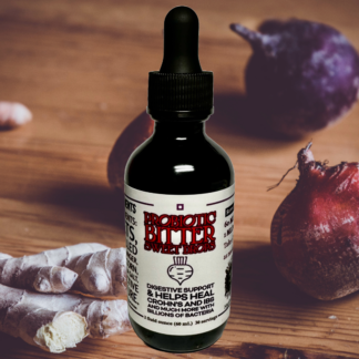 Probiotic Bitter Sweet Drops Digestive Aid | 2 Ounce | Lacto-Fermentation